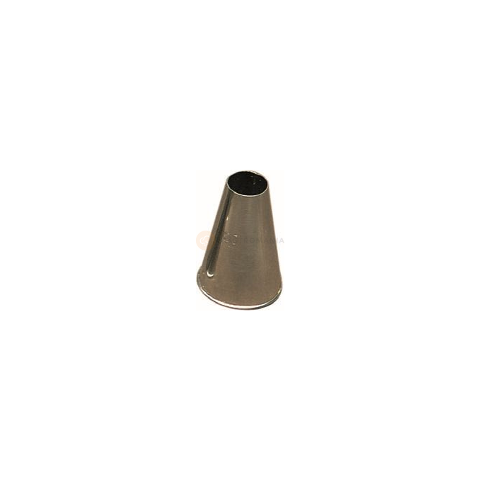 Cukrářská špička - kruh, průměr: 12 mm - 125/12 | PAVONI, Stainless Steel Tubes