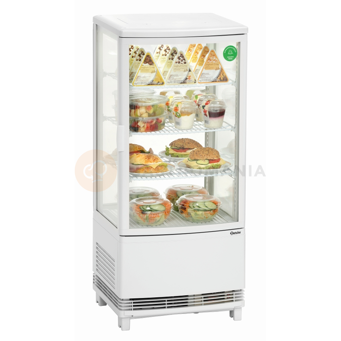 Witryna chłodnicza Mini o pojemności 86 l | BARTSCHER, 700678G