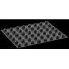 Silikonová forma na monoporce - koule, 400x300 mm, 48 ks x 20 mm, 4 ml - PX4314S | PAVONI, Sfere