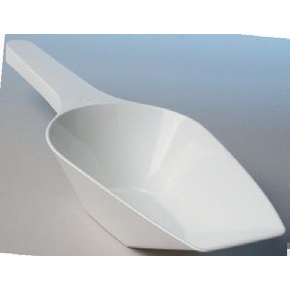 Bílá lopatka z umělé hmoty - 1000 ml | PAVONI, SES1000