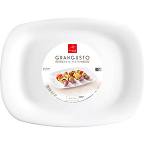 Plytký talíř, obdélníkový, 21,7 x 16,3 mm | BORMIOLI ROCCO, Grangusto