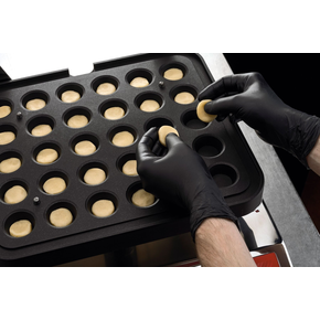 Zařízení na výrobu košíčků o výšce do 45 mm | PAVONI, New Cookmatic Special