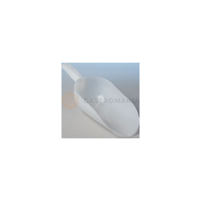 Bílá lopatka z umělé hmoty - 1000 ml | PAVONI, SET1000