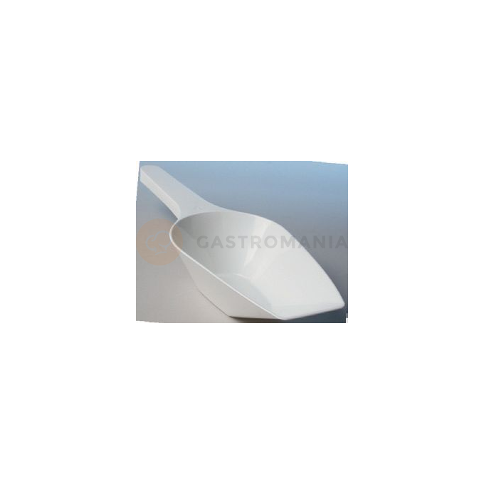Bílá lopatka z umělé hmoty - 250 ml | PAVONI, SES250