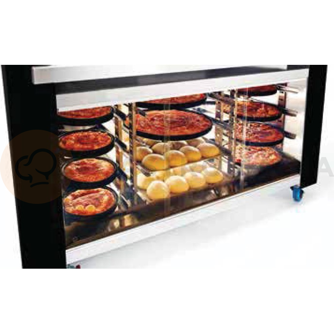 Podstavec s prostorem na kynutí pro pec Pizza Master 1205x715x510 mm | PIZZA MASTER, PM UBC730-PV
