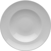 Talíř z bílého porcelánu na těstoviny o průměru 27 cm | LUBIANA, Kaszub/Hel