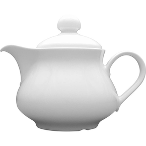 Čajník z bílého porcelánu 0,4 l | LUBIANA, Wersal