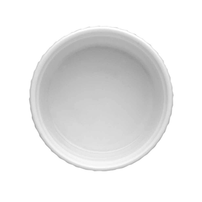 Salátová mísa z bílého porcelánu o průměru 11,5 cm | LUBIANA, Kaszub/Hel