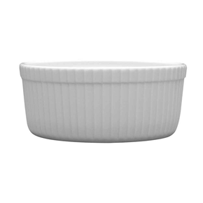 Salátová mísa z bílého porcelánu o průměru 11,5 cm | LUBIANA, Kaszub/Hel