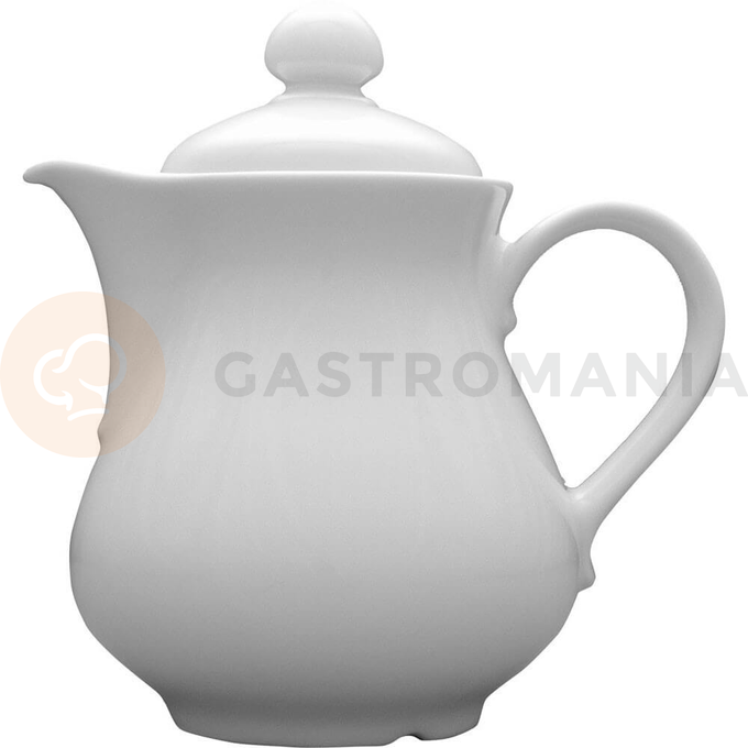 Čajník z bílého porcelánu 0,82 l | LUBIANA, Wersal