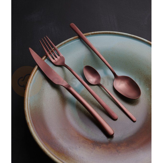 Jídelní nůž 23,7 cm | FINE DINE, Amarone Bronze