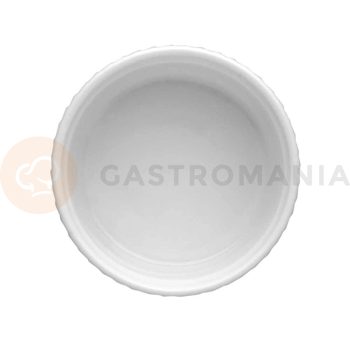 Salátová mísa z bílého porcelánu o průměru 11,5 cm | LUBIANA, Kaszub/Hel