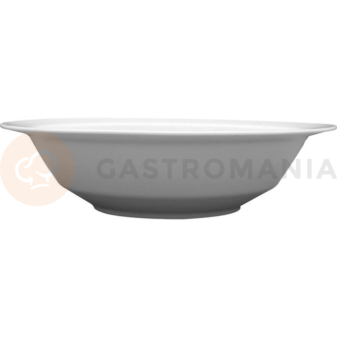 Salátová mísa z bílého porcelánu o průměru 16 cm | LUBIANA, Kaszub/Hel