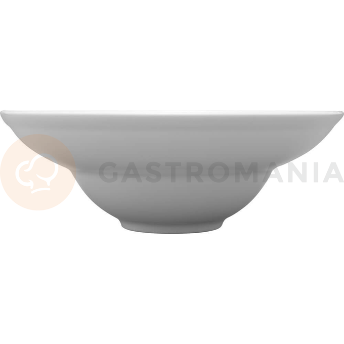 Talíř z bílého porcelánu na těstoviny o průměru 26 cm | LUBIANA, Kaszub/Hel