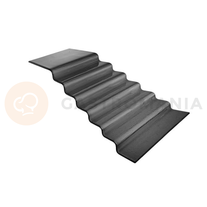 Bufetové 7-stupňové schody, černé | FINE DINE, 429761