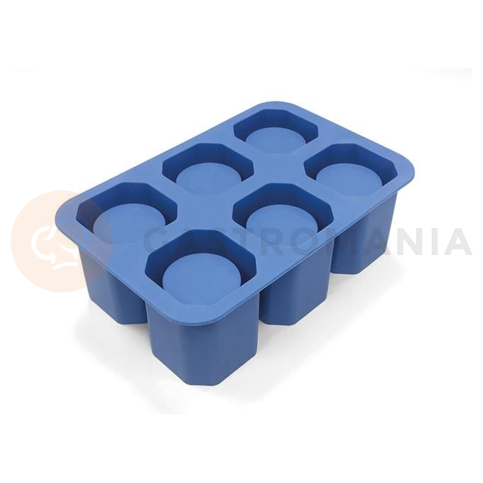 Silikonová forma na led- tvar skleničky | BAR UP, 679050