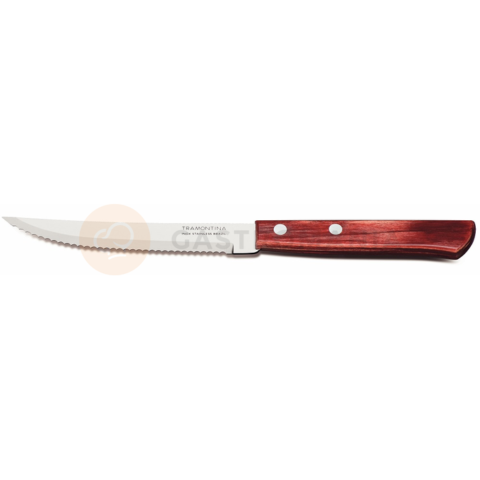 Steakový a pizza nůž, červený 21,5 cm, sada 6 ks | TRAMONTINA, 29899154
