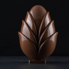 Forma na čokoládu - vajíčko s velikonočním motivem, 144x133x212 mm, 370 g - KT186 | PAVONI, Blossom