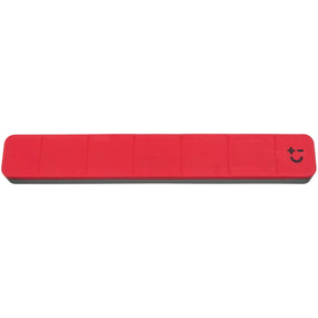 Magnetická lišta, 30 cm, červená | BISBELL, MMKR02-30-R