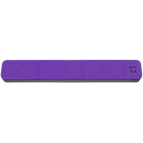 Magnetická lišta, 30 cm, fialová | BISBELL, MMKR-02-30-P