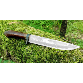 Nůž Outdoor, 18 cm | TAKESHI SAJI, Keiryu Shirogami