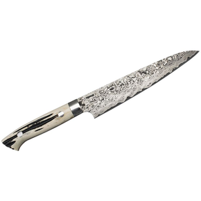 Nůž univerzální, ručně kovaný, 13 cm R-2 | TAKESHI SAJI, HB-452