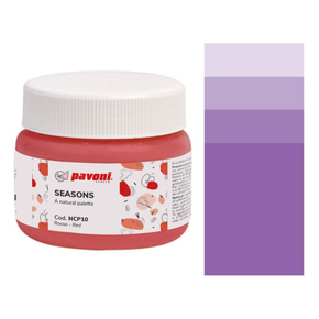 Přírodní barvivo, koncentrát v prášku - fialové, 80 g - NCP07 | PAVONI, Seasons