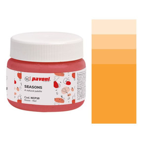 Přírodní barvivo, koncentrát v prášku - oranžové, 80 g - NCP06 | PAVONI, Seasons