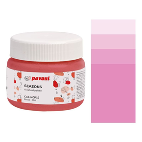Přírodní barvivo, koncentrát v prášku - růžové, 80 g - NCP09 | PAVONI, Seasons