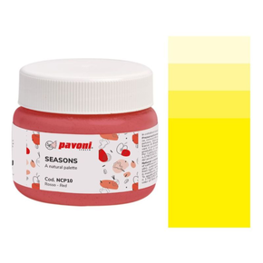 Přírodní barvivo, koncentrát v prášku - žluté, 80 g - NCP04 | PAVONI, Seasons