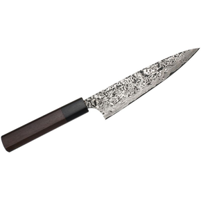 Ručně kovaný univerzální nůž, 15 cm, R-2 | TAKESHI SAJI, H-R2D-PE-150RW
