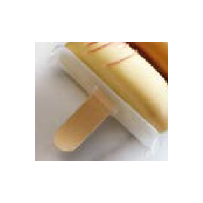 Fixační spony k sadě na výrobu nanuků Rainbow Stick, 50 kusů - KSSUP | PAVONI, KSSUP