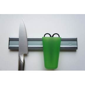 Zrcadlová magnetická lišta, 30 cm, zelená | BISBELL, BMKR32-30PG