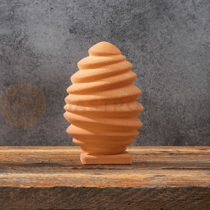 Forma na čokoládu - velikonoční vajíčko, 98x98x151 mm, 150 g - KT186 | PAVONI, Pagoda