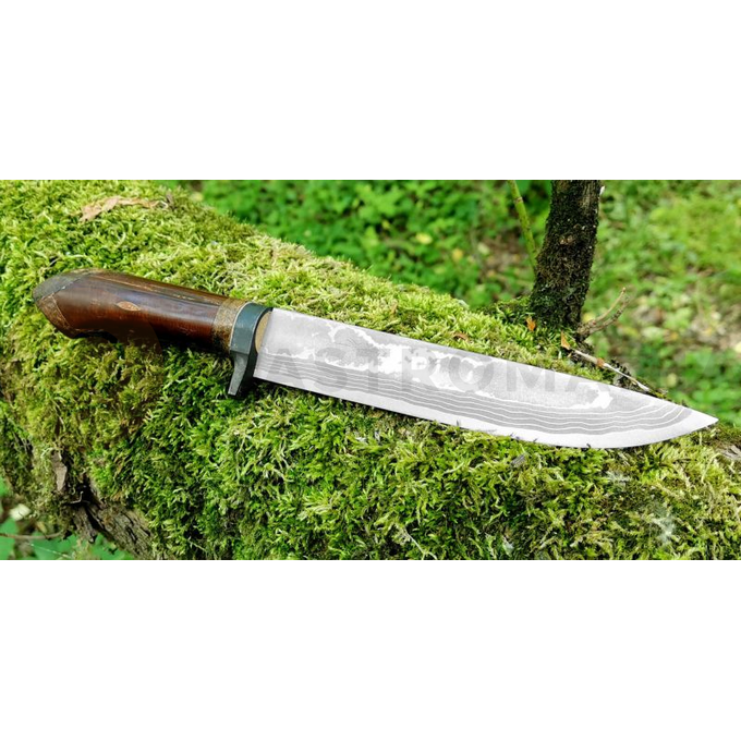 Nůž Outdoor, 18 cm | TAKESHI SAJI, Keiryu Shirogami