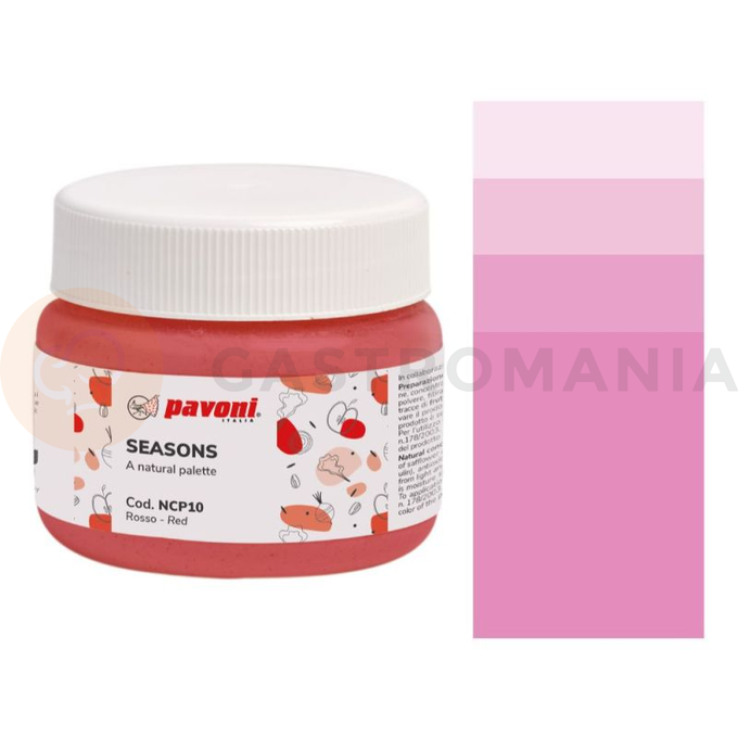 Přírodní barvivo, koncentrát v prášku - růžové, 80 g - NCP09 | PAVONI, Seasons