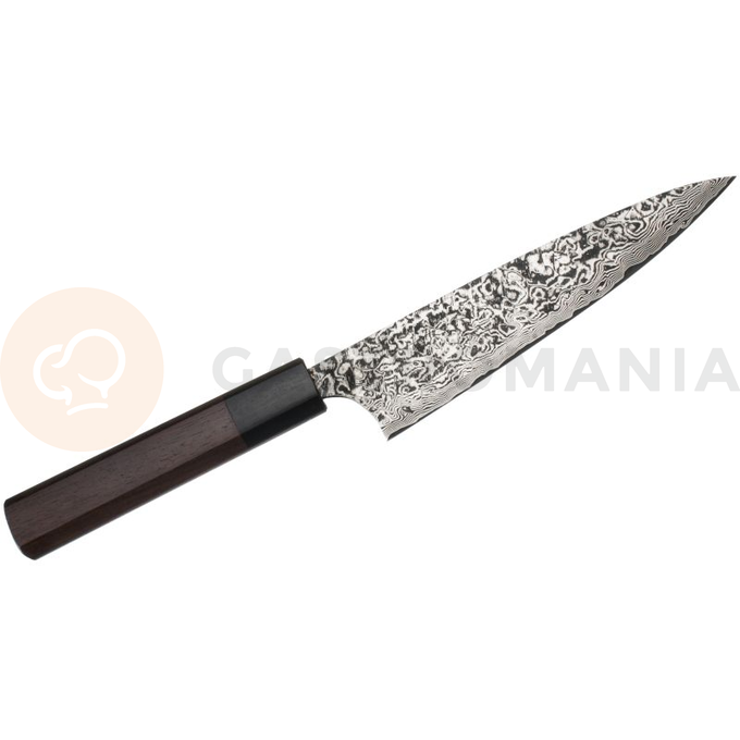 Ručně kovaný univerzální nůž, 15 cm, R-2 | TAKESHI SAJI, H-R2D-PE-150RW