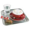 Obdélníkový tác na servírovaní kávy 230x230 mm, saténový | APS, Kaffeehaus