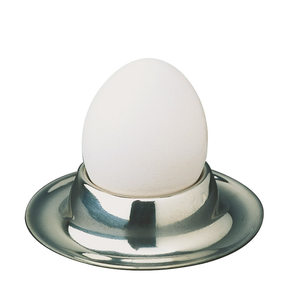 Nerezový talíř na vajíčko  Ø 85 mm  | APS, 00032