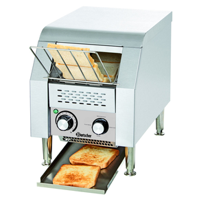 Pásový toaster Mini 285x420x390 mm | BARTSCHER, 100211