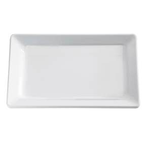 Tacka - półmisek z melaminy, prostokątny 325x26,5 cm, biały | APS, Pure