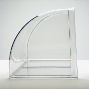 Výstavní vitrína z plastu 635x250x250 mm | APS, 11888