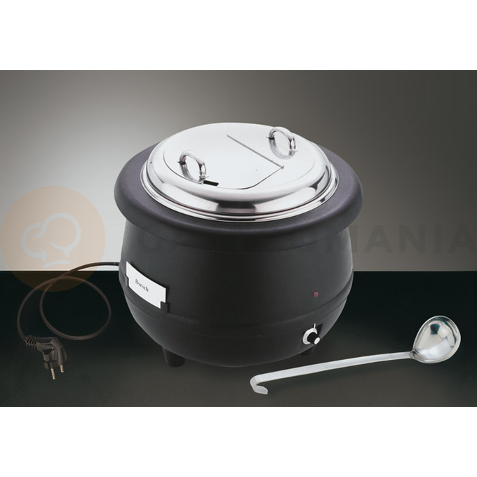 Elektrický kotlík na polévku s naběračkou 10 l | APS, Sunnex