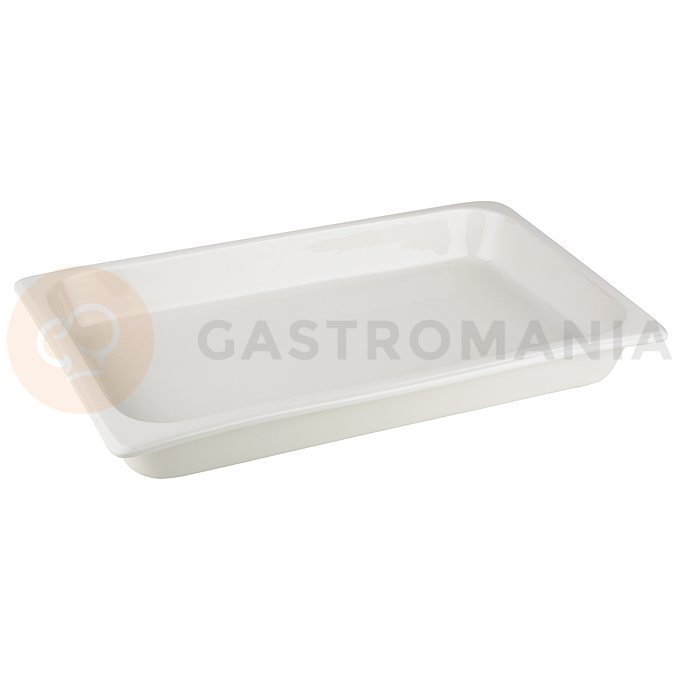 Gastronádoba GN 1/1 65 mm, porcelánová | APS, 82100