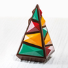 Forma na čokoládu - vánoční stromeček, 125x125x195 mm - KT194 | PAVONI, Rocky Tree