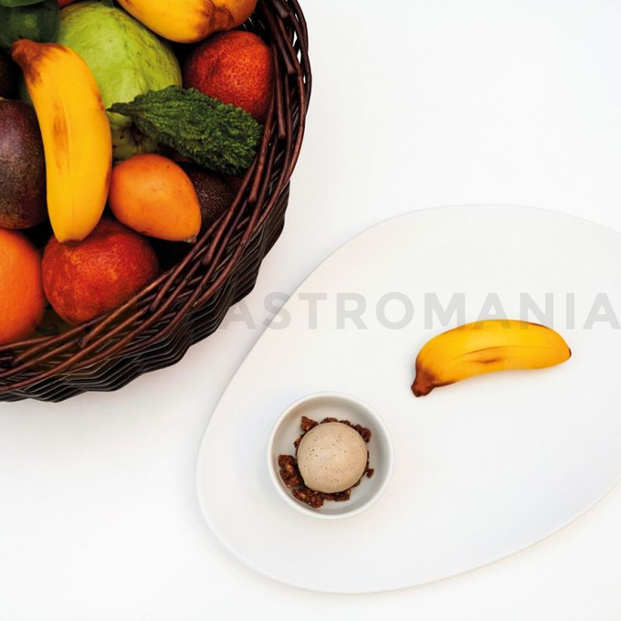 Silikonová forma na chuťovky, banán, 12 x důlků, 300x175 mm, 40 ml - GG035S | PAVONI, Baby Banana