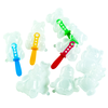 Plastové formy na zmrzlinu ve tvaru zvířátek - 8 x 10 ks. - SBIKIT01 | MARTELLATO, BABY ICE