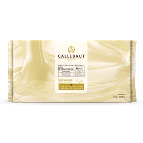 Bílá čokoláda bez cukru 30,7% 5 kg blok | CALLEBAUT, MALCHOC-W-123