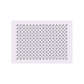 Dekorační šablona, Puntíky a čtyřlístky - 60 x 40 cm - GD04 | MARTELLATO, DECORATIVE STENCIL