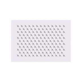 Dekorační šablona, Vlaštovky - 60 x 40 cm - GD21 | MARTELLATO, DECORATIVE STENCIL